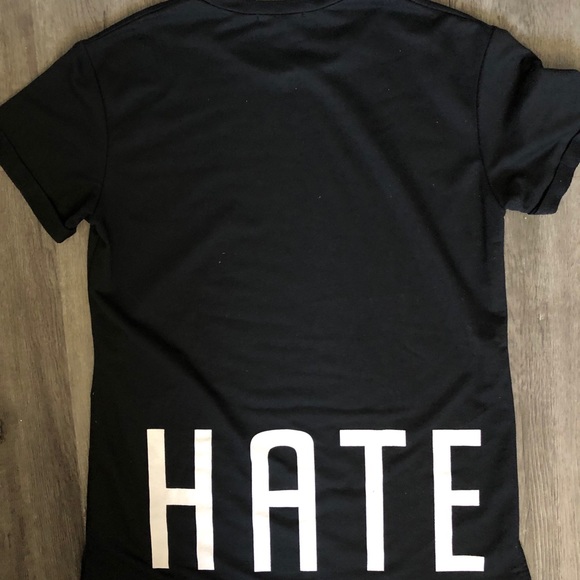 Love/Hate tee. - Picture 2 of 3